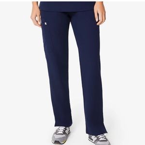 Figs Kade Cargo scrub pant Navy size large tall